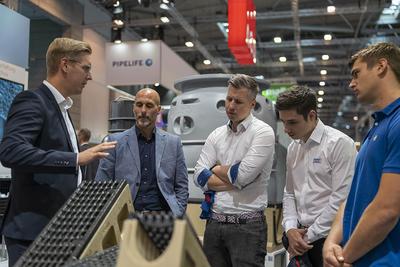 Gute Gespräche und Innovationen auf der InfraTech
