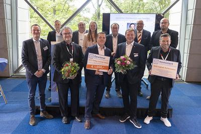 Gewinner und Nominierte des Innovationspreises und Nachwuchspreises